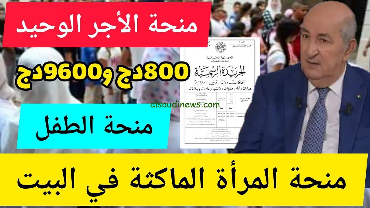 شروط منحة المرأة الماكثة في البيت بالجزائر 2024 وخطوات التسجيل في المنحة عبر anem.dz