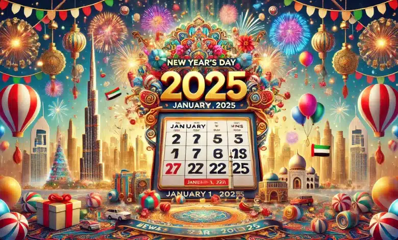 “happy new year” موعد اجازة راس السنة الميلادية الجديدة 2025 والعطلات الرسمية في مصر