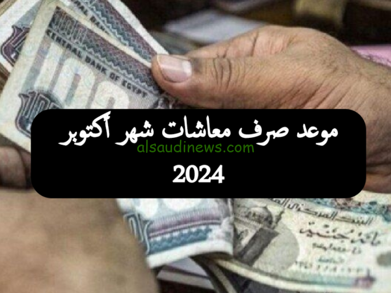 جهز محفظتك… موعد صرف المعاشات شهر أكتوبر 2024 والاستعلام عنها عبر موقع هيئة التأمينات الاجتماعية nosi.gov.eg