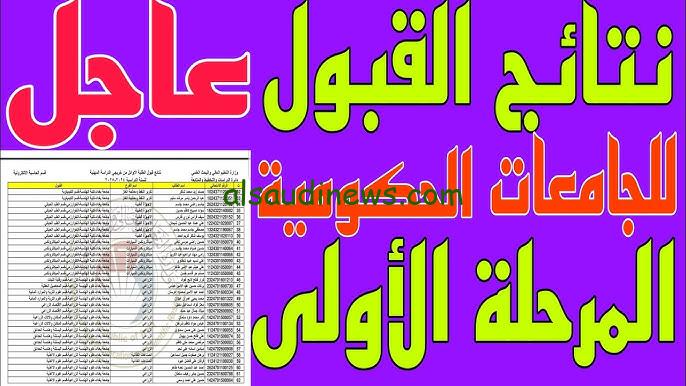 موقع نتائج القبول المركزي في الجامعات العراقية 2024/2025 من خلال nataegna.net بالاسم فقط