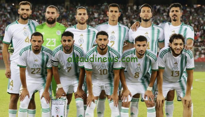 بنتيجة الشوط الأول 1-0.. نتيجة مباراة الجزائر أمام توجو اليوم في تصفيات أمم أفريقيا 2025