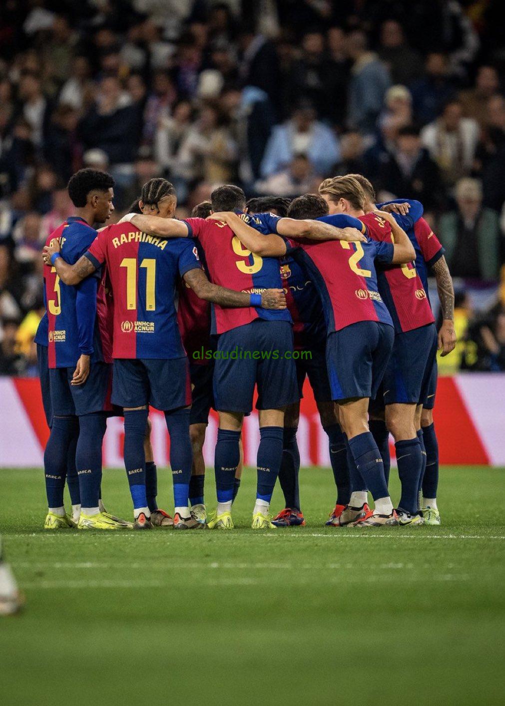 حسمها برشلونة 4-0.. نتيجة مباراة كلاسيكو الأرض ريال مدريد وبرشلونة اليوم في الدوري الإسباني