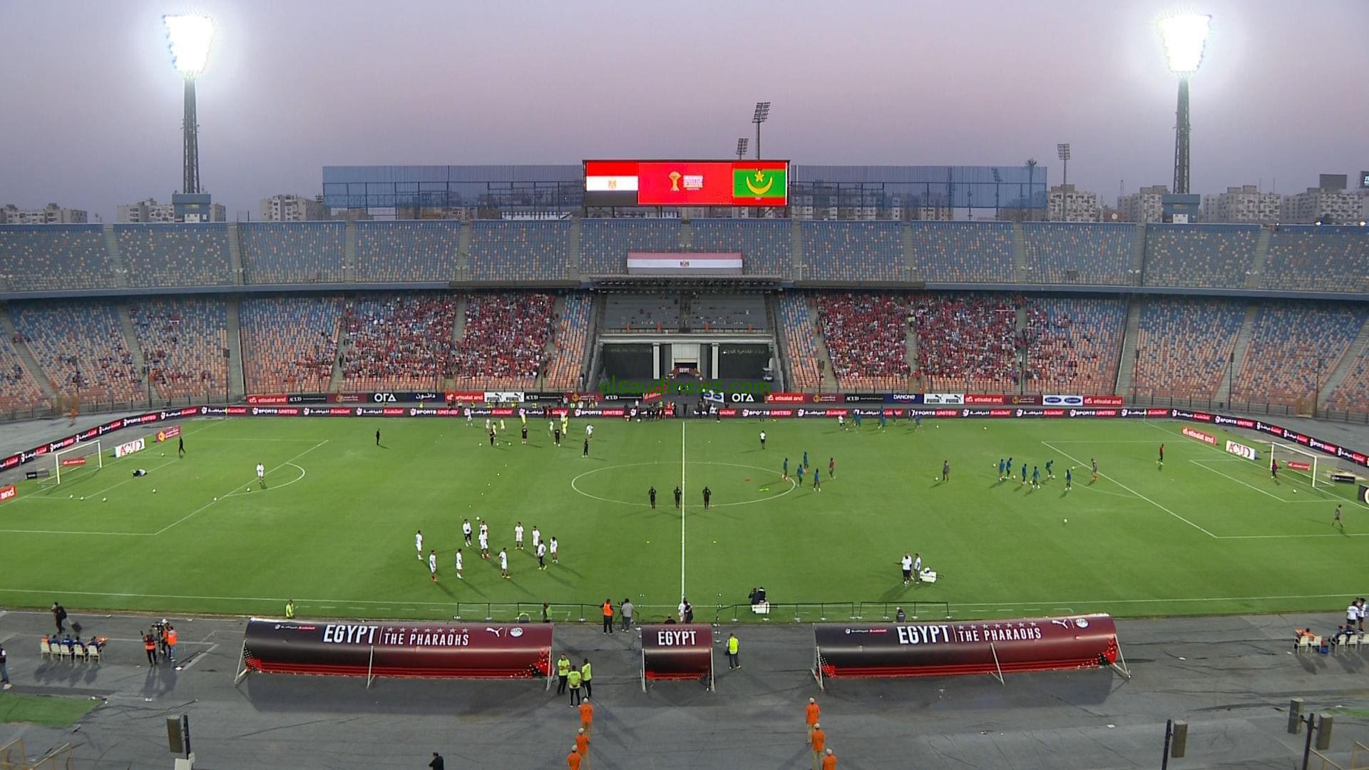 فوز جديد للفراعنة.. نتيجة مباراة منتخب مصر وموريتانيا اليوم في تصفيات أمم أفريقيا 2025