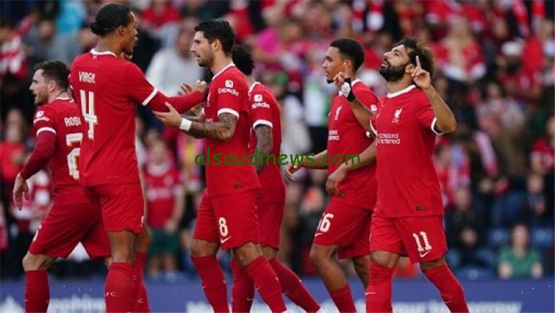القنوات المجانية الناقلة لمباراة ليفربول وليفركوزن اليوم 5/11/2024 بدوري أبطال أوروبا