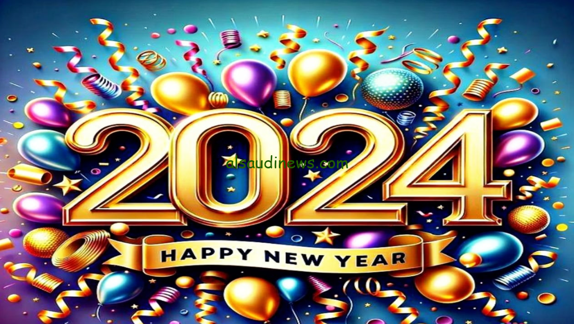 “happy new year ” رسائل تهنئة بمناسبة السنة الميلادية الجديدة 2025 يمكنك ارسالها لأصدقائك واقاربك