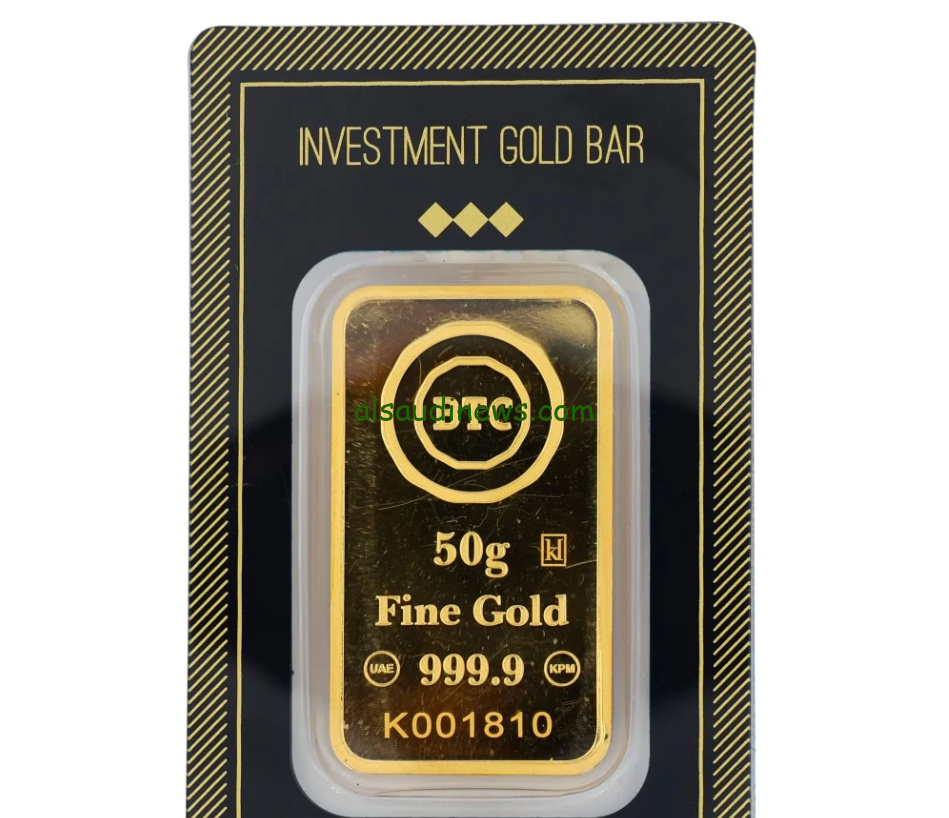 “ارتفاع مفزع للمستثمرين” سعر سبيكة ذهب 50 جرام btc اليوم الثلاثاء 19-11-2024 وفقا لأخر تحديات تمت في محلات الصاغة المصرية