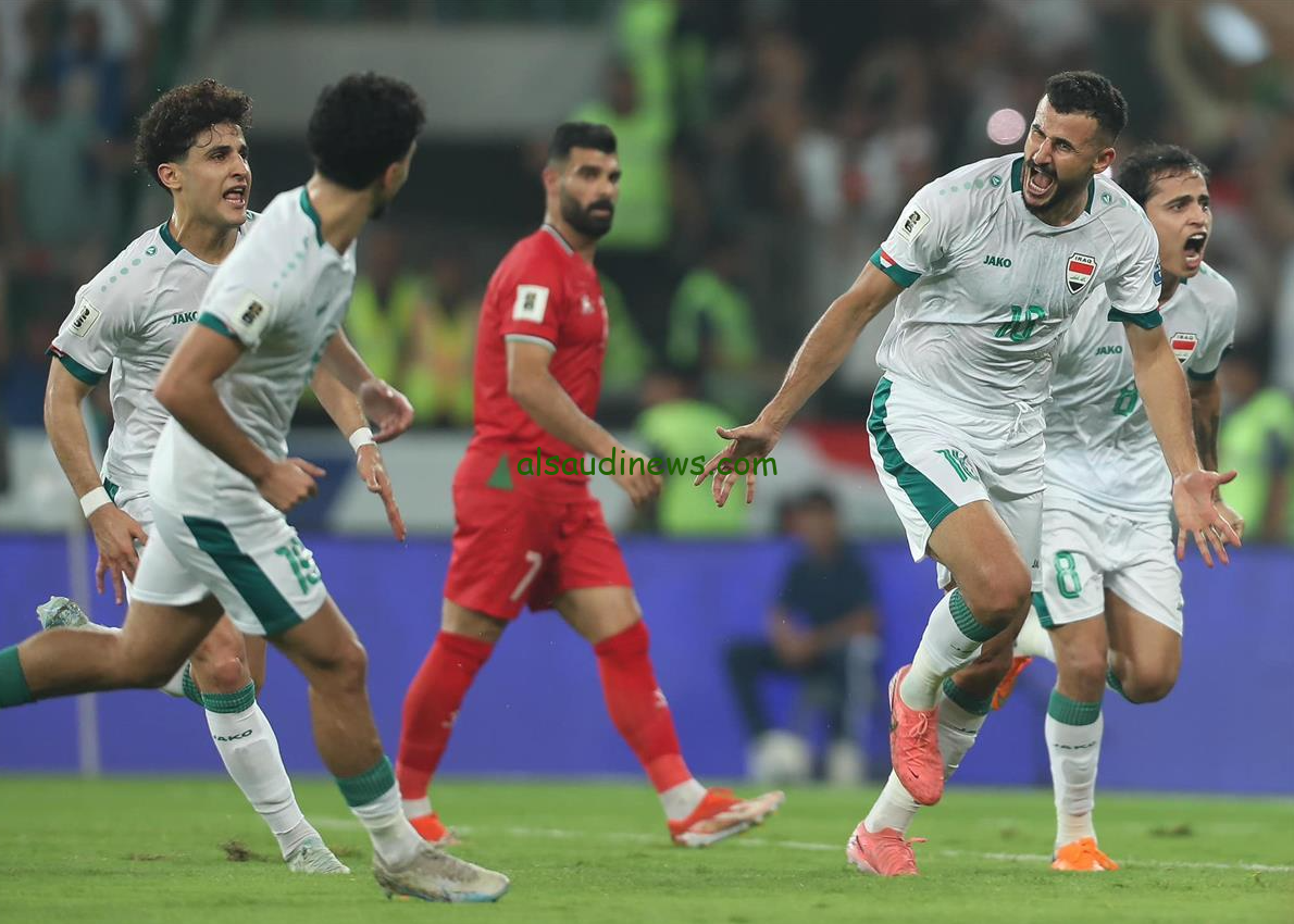 نتيجة لعبة العراق اليوم .. ملخص ونتيجة مباراة العراق وعمان اليوم تويتر في تصفيات كاس العالم