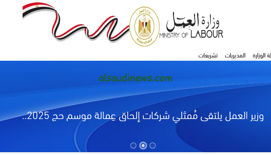 رابط التسجيل في منحة العمالة الغير منتظمة مصر ٢٠٢٥ عبر موقع وزارة العمل manpower.gov.eg
