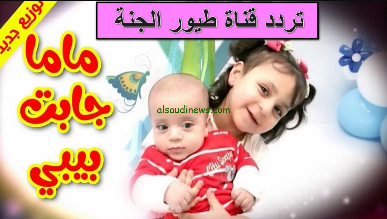 “ماما جابت بيبي” تردد قناة طيور الجنة 2024 Toyor AljanahTV عبر القمر الصناعي نايل سات وعرب سات بجودة HD