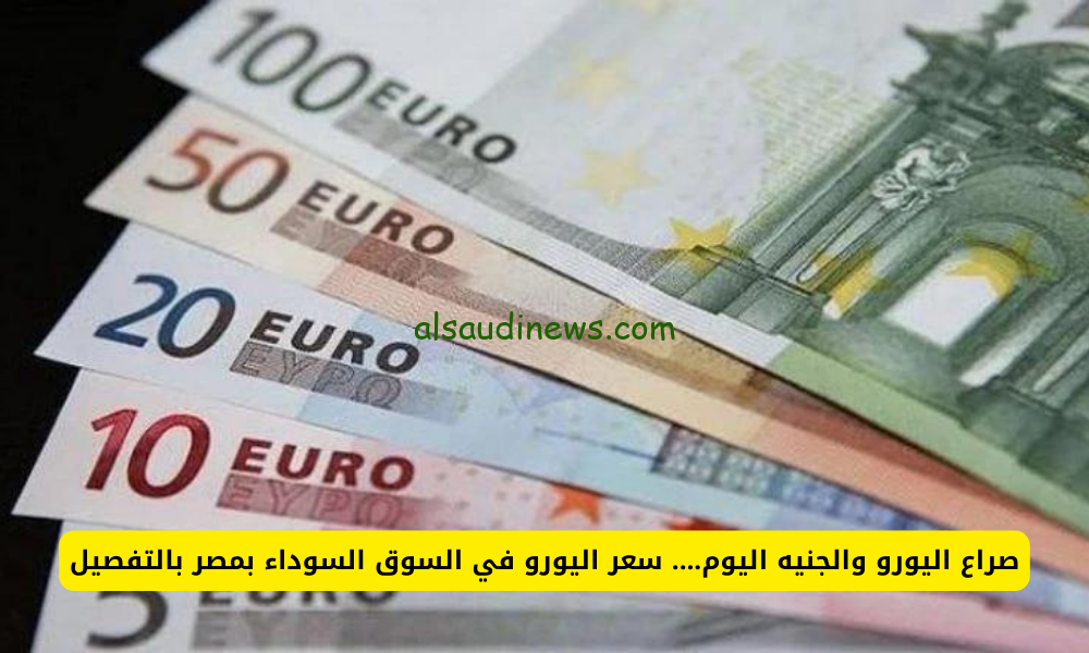 ” اليورو في مصر بكام ؟ ” اعلي سعر لليورو في السوق السوداء اليوم السبت 9 نوفمبر 2024 وفي البنوك المصرية