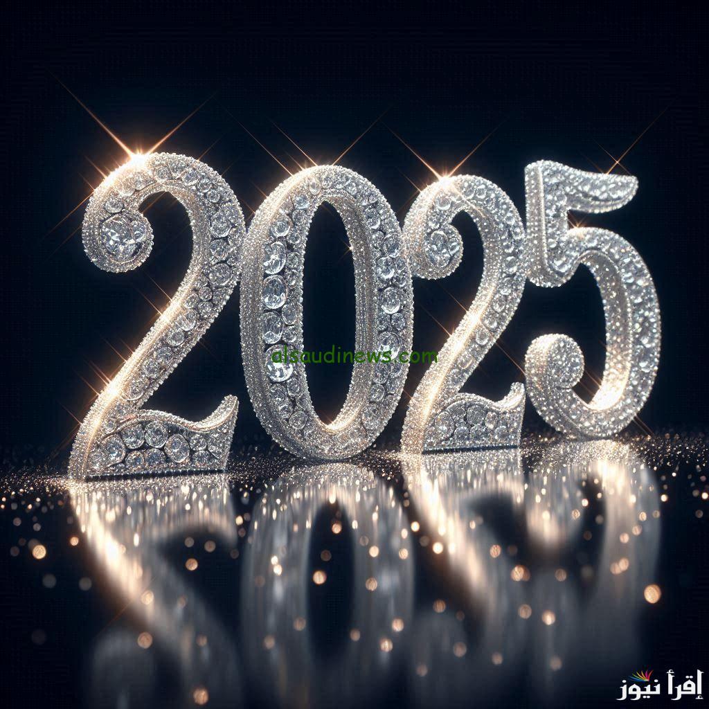أفضل عبارات وصور تهنئة رأس السنة الميلادية 2025 لصديقك أو عائلتك أو أي شخص تحبه