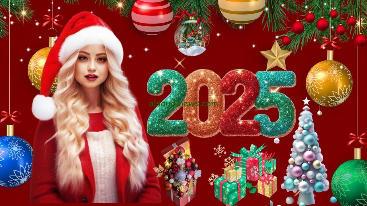 🎈Happy New Year🎈تهنئة رأس السنة 2025 مكتوبة بالاسم| ابعتها لحبايبك وأصحابك