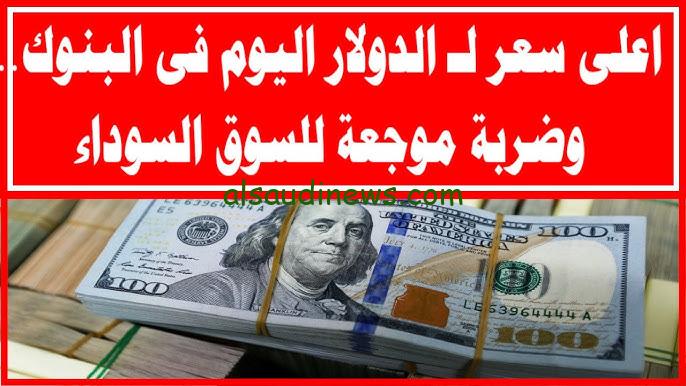 “الامريكي عامل قلبان” اعلى سعر للدولار اليوم السبت 2 نوفمبر 2024 في السوق السوداء وفي البنوك المصرفية