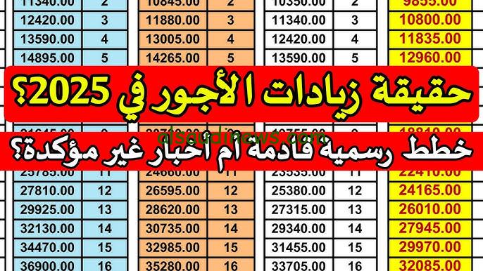 ” بشري سارة 25% زيادة ” الجريدة الرسمية توضح الزيادة في الاجور 2025 المغرب وموعد صرف مرتبات شهر ديسمبر