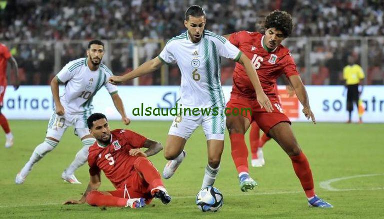 القنوات المجانية الناقلة لمباراة الجزائر ضد غينيا الاستوائية اليوم في تصفيات أمم أفريقيا 2025