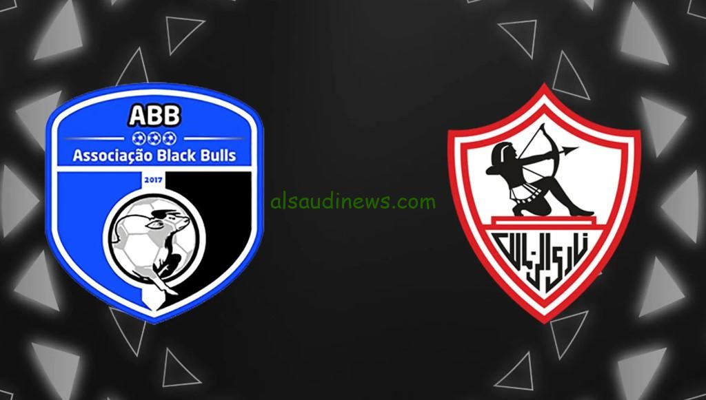 ملخص ماتش الزمالك ضد Black Bulls.. نتيجة مباراة الزمالك وبلاك بولز اليوم تويتر كأس الكونفدرالية