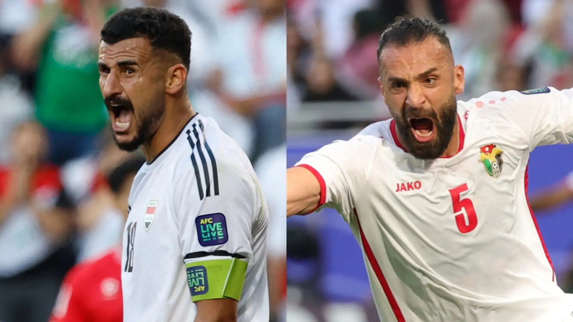 لعبة العراق.. موعد مباراة العراق والأردن في تصفيات كأس العالم أسيا 2026 والقنوات الناقلة