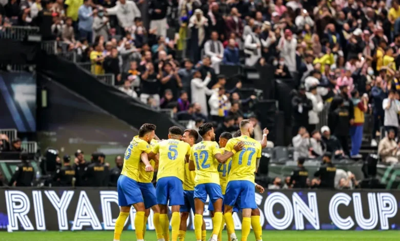 العالمي ينتصر بخماسية.. نتيجة مباراة النصر ضد العين اليوم في دوري أبطال آسيا