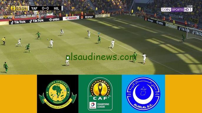 ملخص “يانغ أفريكانز”.. نتيجة مباراة الهلال ويانج افريكانز اليوم تويتر دوري أبطال أفريقيا