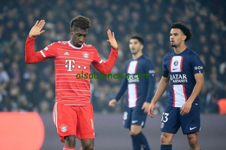 تشكيل باريس سان جيرمان وبايرن ميونخ اليوم في دوري أبطال أوروبا