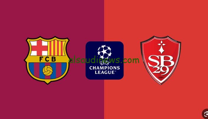 ملخص أهداف ماتش “برشلونة ضد بريست”.. نتيجة مباراة برشلونة وبريست اليوم تويتر دوري أبطال أوروبا