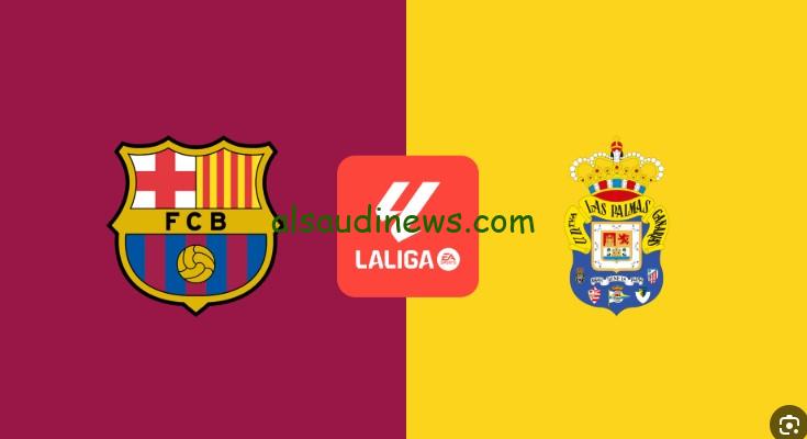 ملخص خسارة “برشلونة”.. نتيجة مباراة برشلونة ولاس بالماس اليوم تويتر الدوري الإسباني