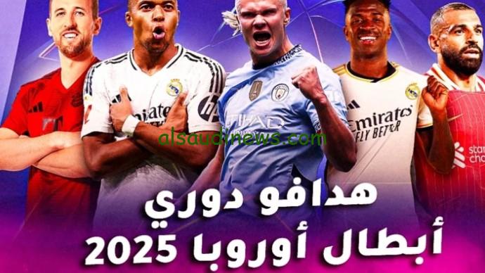 “مهاجم برشلونة في المقدمة” ترتيب هدافي دوري أبطال أوروبا 2024 بعد الجولة الرابعة