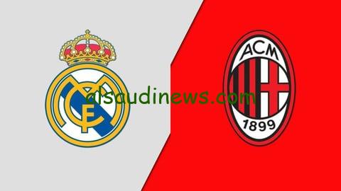 ماتش الريال اليوم بث مباشر .. تردد 3 قنوات مفتوحة لمشاهدة مباراة ريال مدريد وميلان اليوم فى دورى ابطال اوروبا 2024 على جميع الاقمار