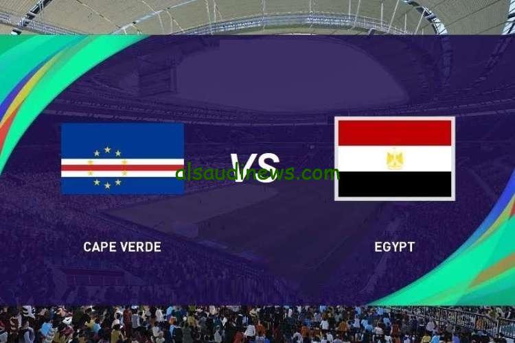 مصر ضد كاب فيردي.. تردد القنوات الناقلة لمباراة منتخب مصر والرأس الاخضر فى تصفيات امم افريقيا على جميع الاقمار الصناعية