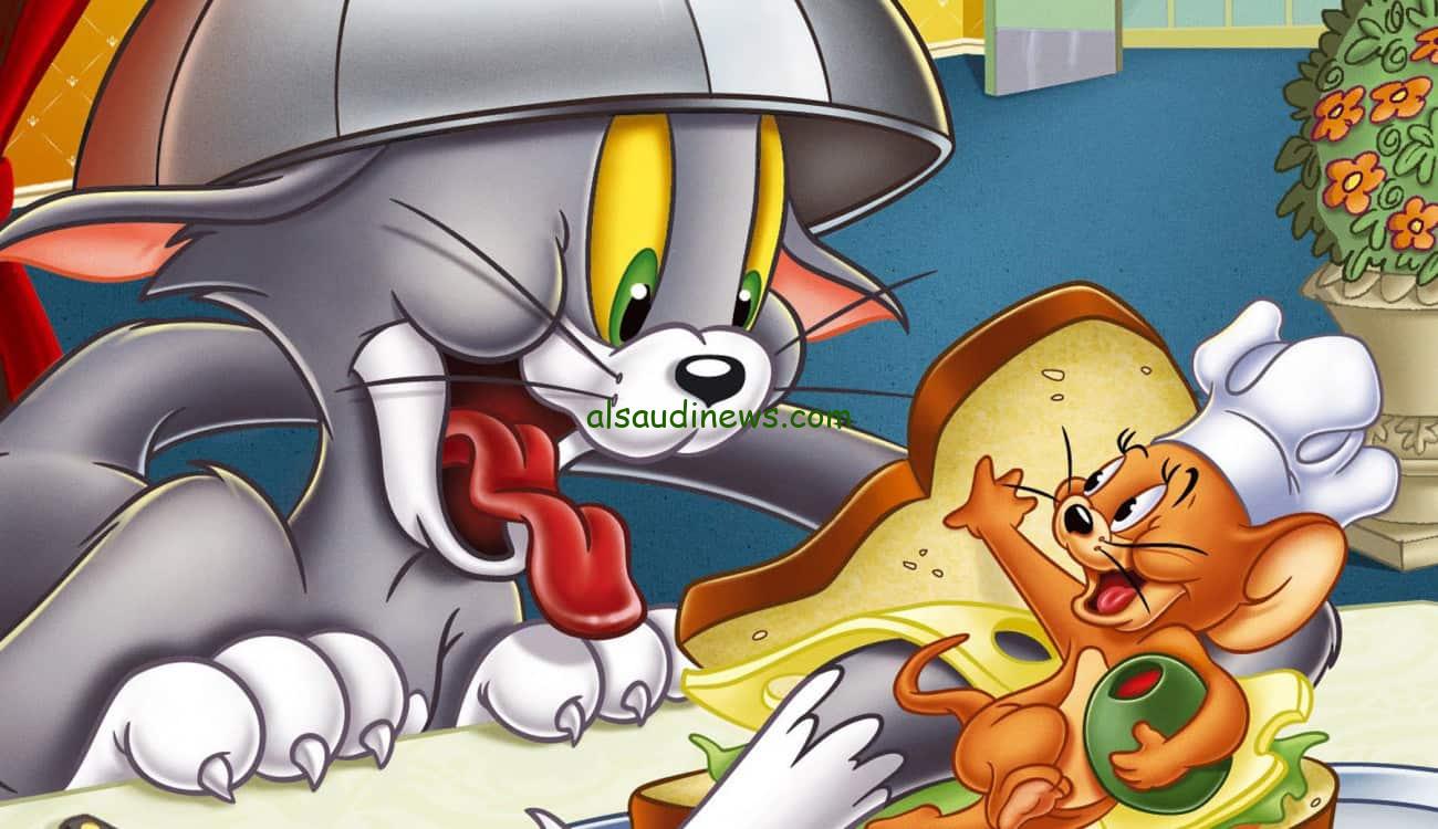 “مش هتبطل ضحك” تردد قناة توم وجيري الجديد 2024 Tom and Jerry علي القمر الصناعي نايل سات بجودة hd