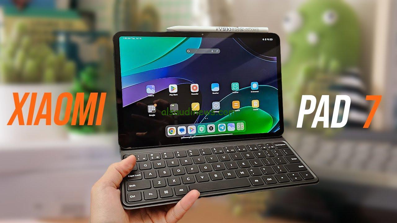 بمواصفات عالية .. تسريبات حول حاسوب Xiaomi Pad 7 اللوحي بكاميرا عالية الدقة وبطارية أطول عمر