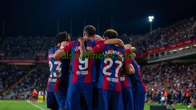 تشكيل برشلونة ضد بريست اليوم في دوري أبطال أوروبا مع الموعد والقناة الناقلة