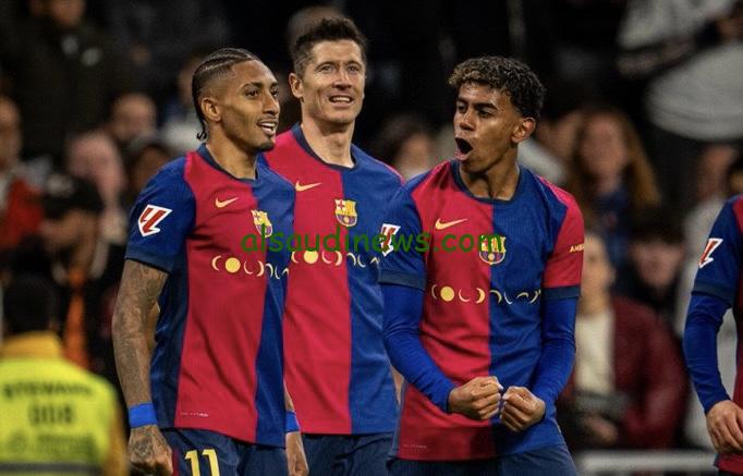 بقيادة رافينيا.. تشكيل برشلونة أمام إسبانيول اليوم في الدوري الإسباني