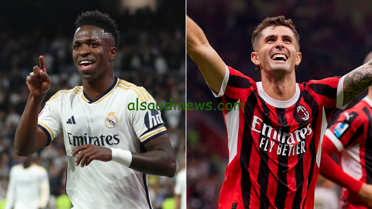 فيني في المقدمة.. تشكيل ريال مدريد اليوم ضد ميلان في دوري أبطال أوروبا