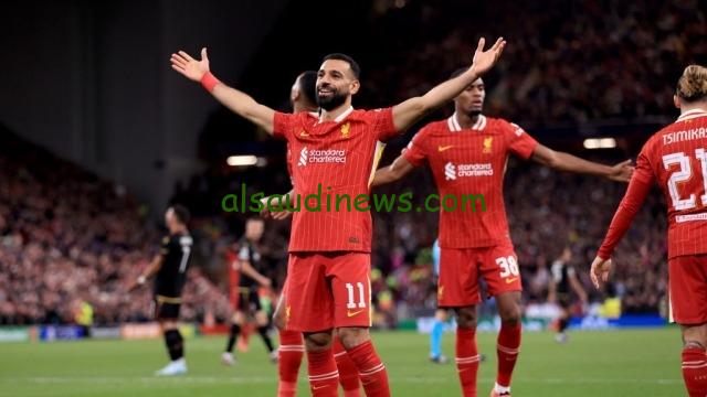 تشكيلة ليفربول اليوم امام باير ليفركوزن فى دورى ابطال اوروبا 2024 وما القنوات الناقلة والمعلق