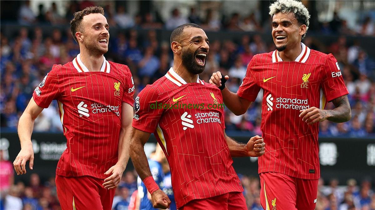 ” محمد صلاح في خط الهجوم ” تشكيلة ليفربول امام ساوثهامبتون اليوم 24 / 11 / 2024 في الدوري الأنجليزي
