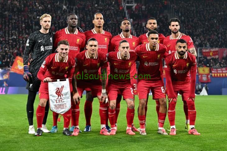 تشكيلة ليفربول امام باير ليفركوزن اليوم في دوري أبطال أوروبا 2024 والقنوات الناقلة للمباراة