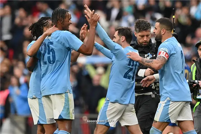 ماتش مان سيتي وبرايتون مباشر.. القنوات المجانية الناقلة لمباراة مانشستر سيتي وبرايتون اليوم السبت 9 نوفمبر 2024 بالدوري الإنجليزي