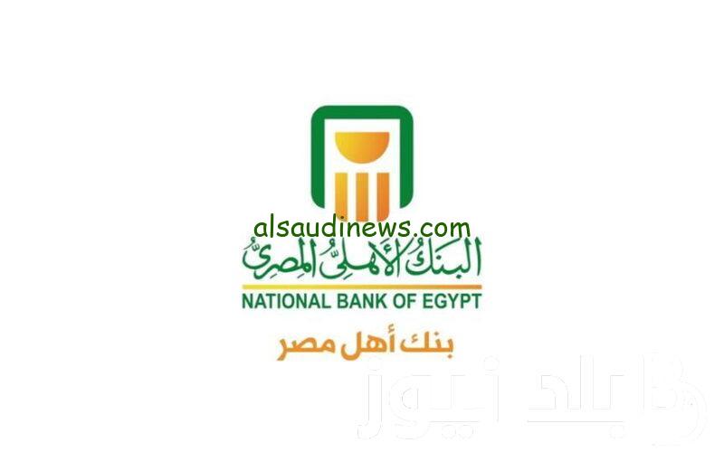 حساب كم فوائد 100 الف جنيه في البنوك المصرية 2024.. شهادات البنك الأهلي المصري بأعلى عائد في الأسواق