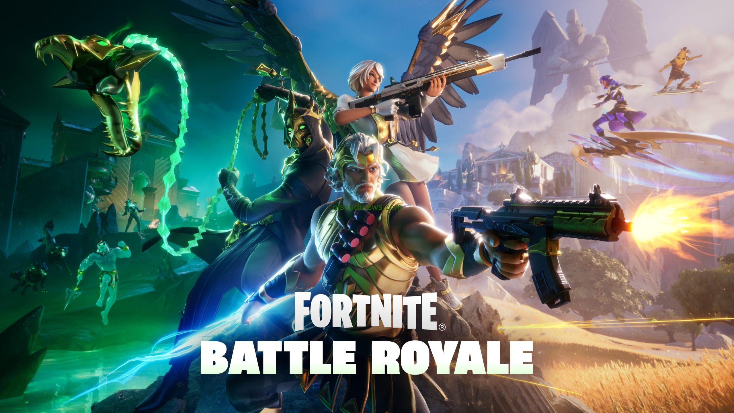 “العب الأن” خطوات تحميل لعب فورت نايت fortnite 2024 بالمجان وعلي PlayStation store