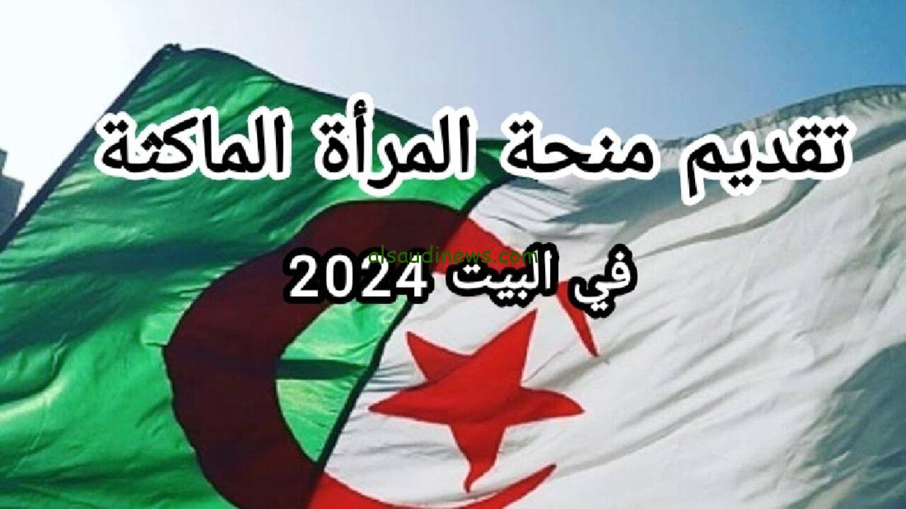 دليلك الكامل للتسجيل بمنحة المرأة الماكثة في البيت 2024 عبر موقع الوكالة الوطنية للتشغيل anem.dz