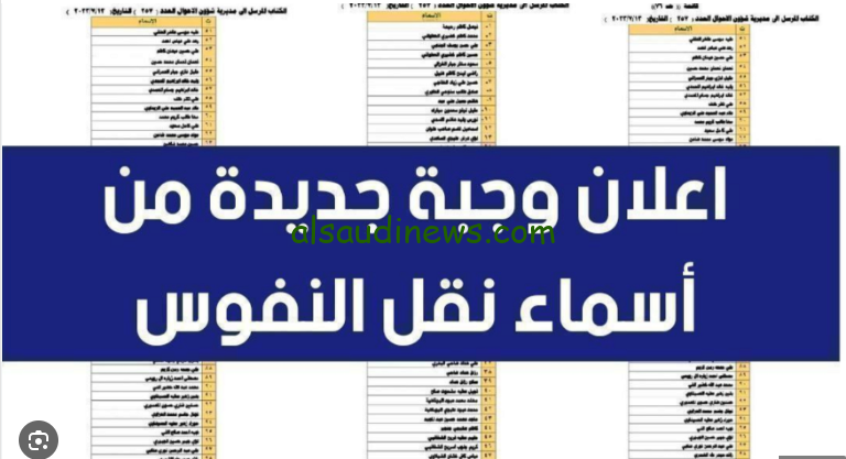 “استعلم الآن” رابط الاستعلام عن اسماء نقل النفوس 2024 عبر الموقع الرسمي لوزارة الداخلية moi.gov.iq