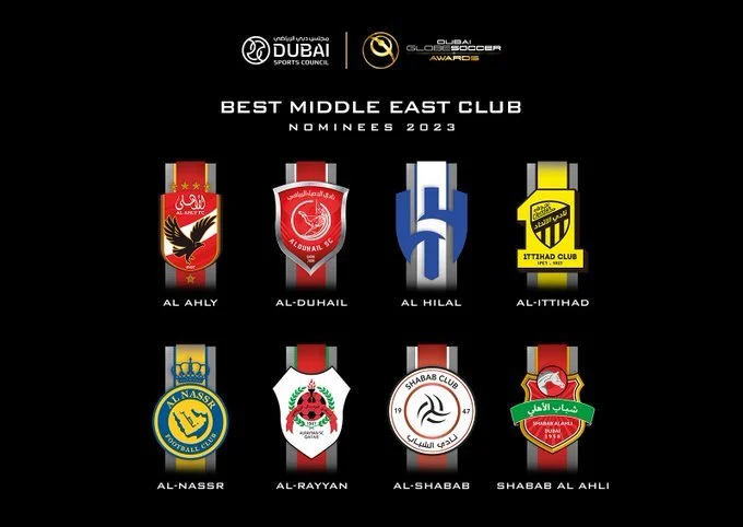 رابط موقع تصويت افضل نادي في العالم 2024/2025 عبر vote.globesoccer وقائمة النوادي المترشحة في الحفل