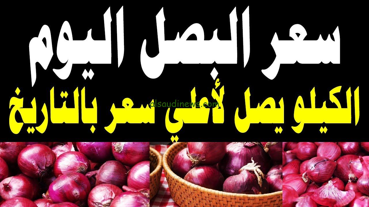 “خزنيه قبل ما يغلي” سعر البصل اليوم الاثنين 11/11/2024 بسوق العبور والأسواق المحلية