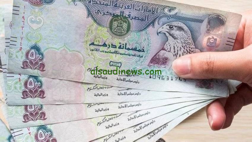 “أقوي عملة” سعر الدرهم الاماراتي في السوق السوداء اليوم السبت 23/11/2024 مقابل الجنيه المصري