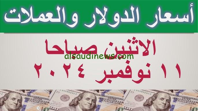 ” تحويل 100 دولار بكام ” اعلي سعر للدولار في السوق السوداء اليوم الأثنين 11 نوفمبر 2024 وفي جميع البنوك المصرية