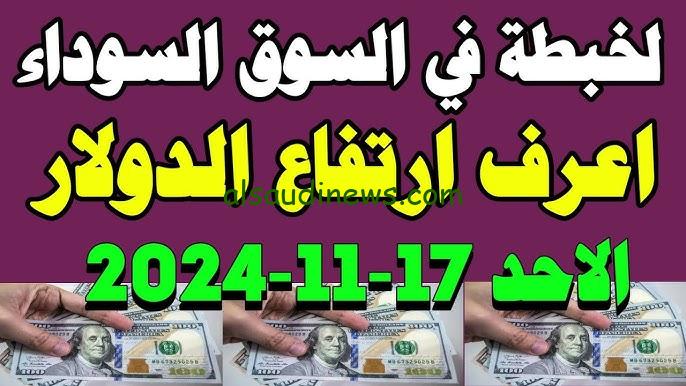 “المصرى بينافس الاخضر” سعر الدولار في السوق السوداء اليوم الأحد 17 نوفمبر 2024 والبنوك المختلفة