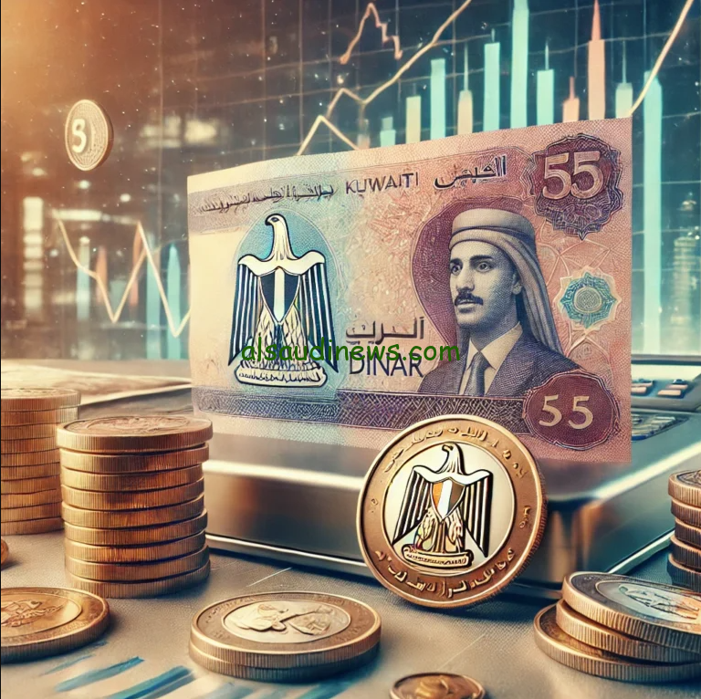 “عملة البترول” سعر الدينار الكويتي في السوق السوداء اليوم الخميس 14 نوفمبر 2024 وفي البنوك المصرية
