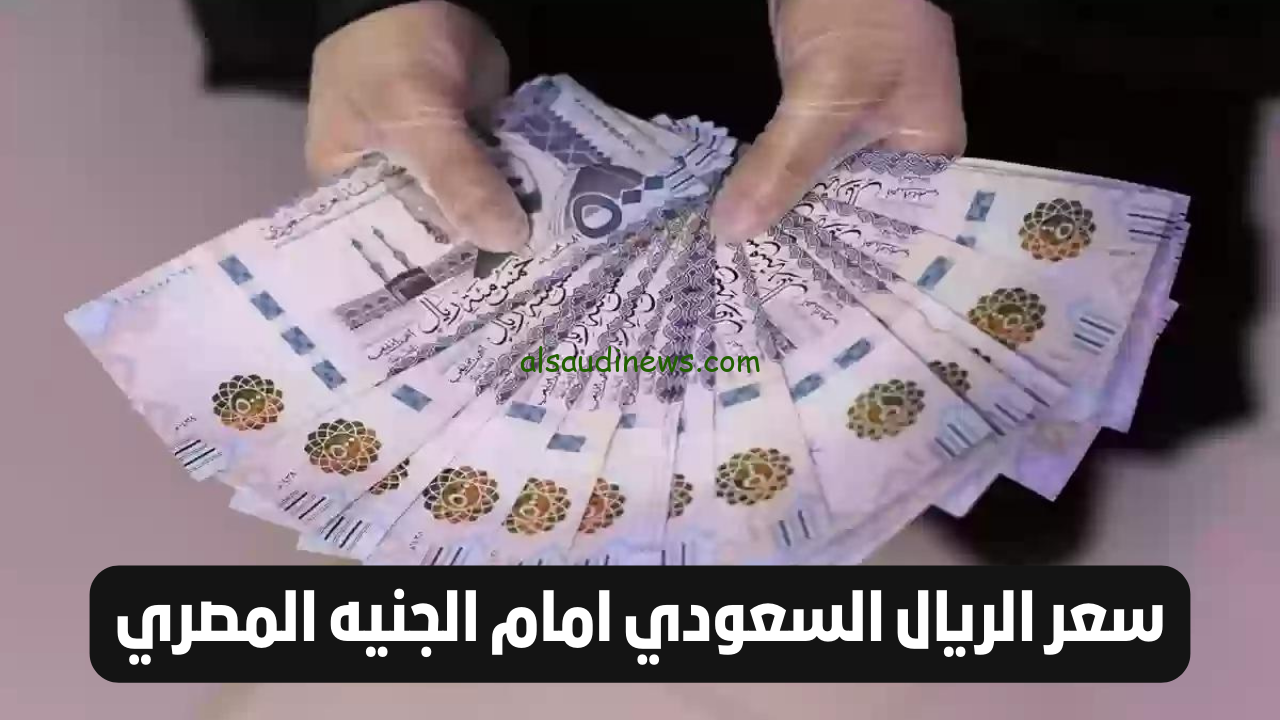 لو هتحوّل ورقة 100 ريال سعودي كم جنيه مصري في السوق السوداء؟ .. سعر الريال السعودي اليوم امام الجنية فى جميع البنوك