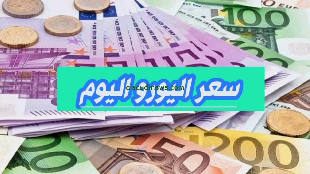 “وصل كام النهارده” سعر اليورو مقابل الجنيه المصري اليوم الخميس 7 نوفمبر 2024 داخل البنوك التجارية